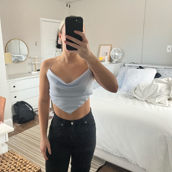Princess Polly Silk top - Picture 1 of 5
